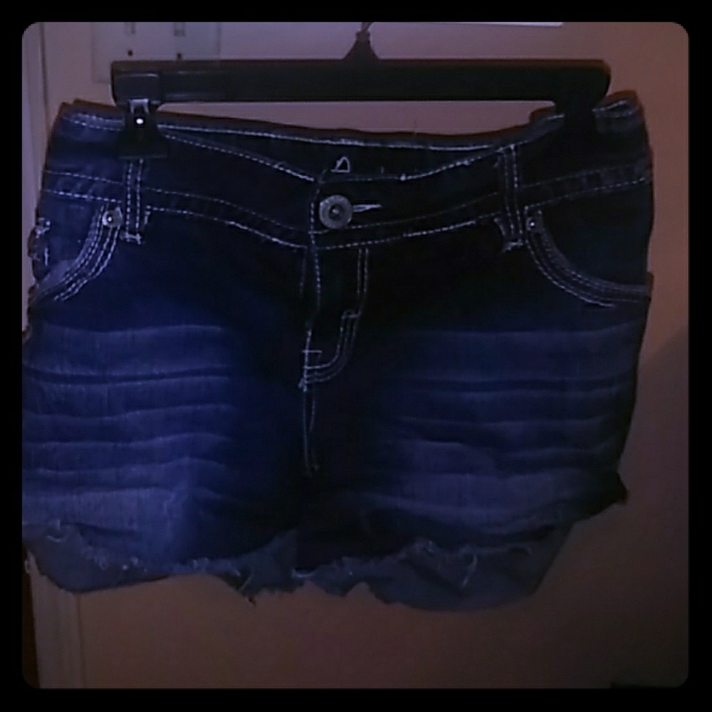 Size 18 Amethyst shorts
